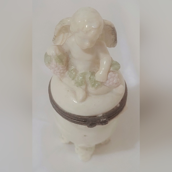Vintage Midwest of Cannon Falls PHB Cherub Egg - Picture 2 of 12
